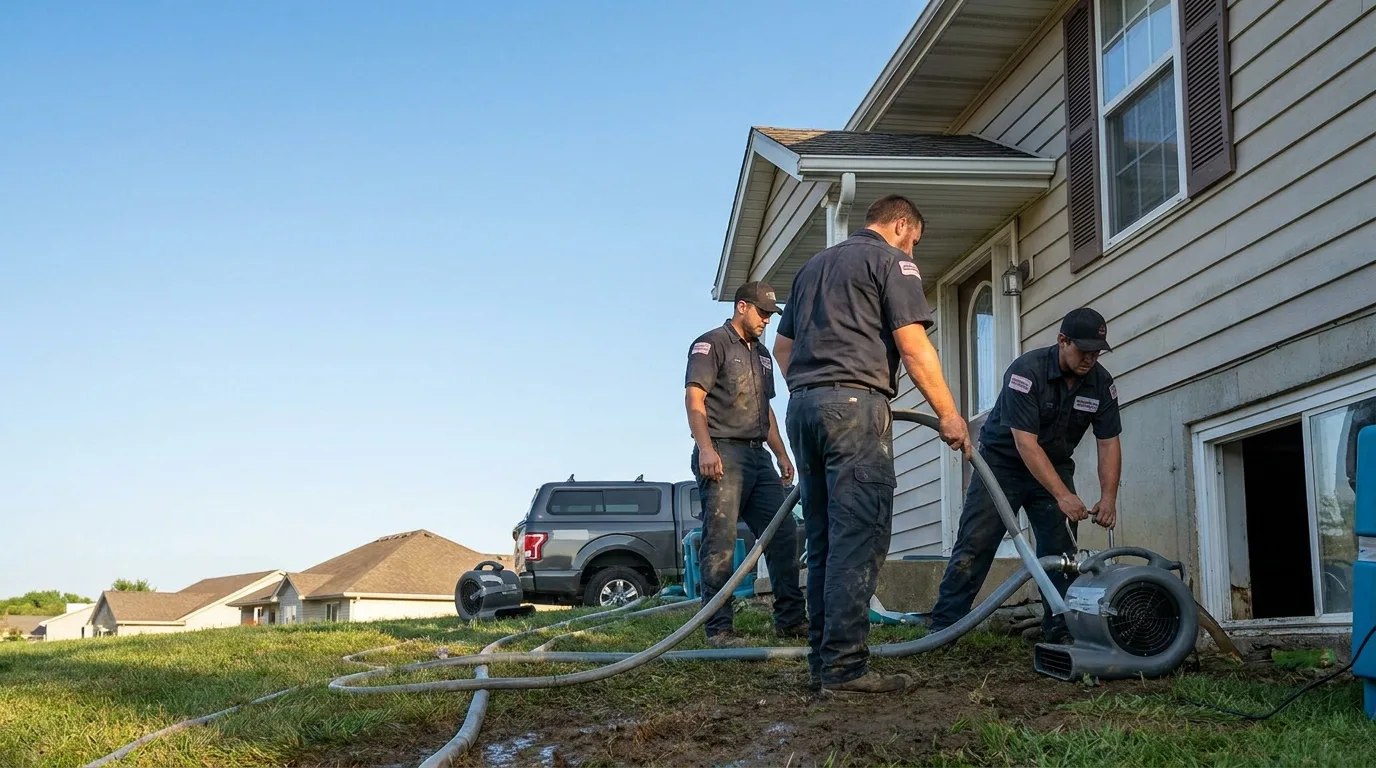 Water Removal in Horse Branch, KY near me